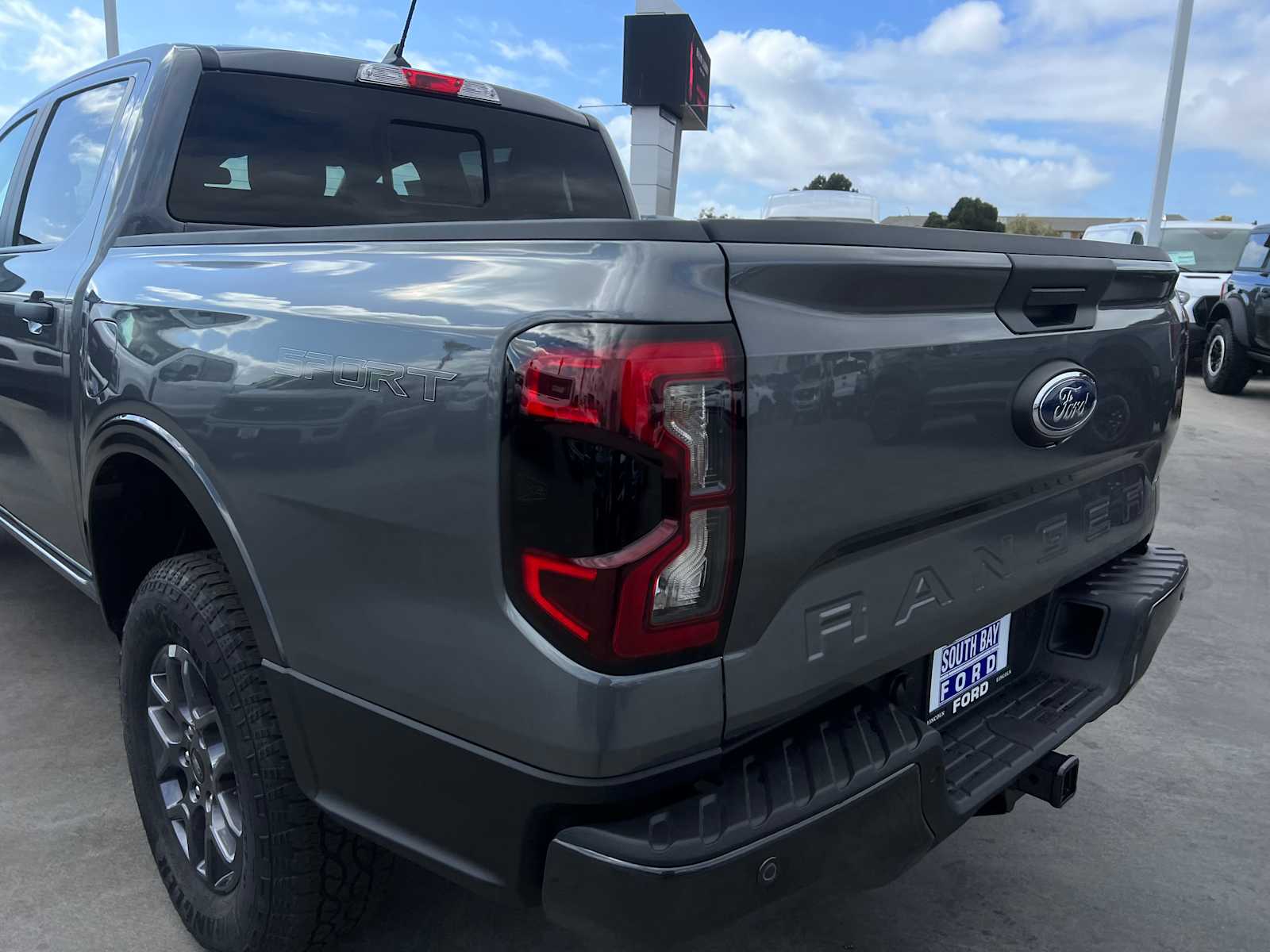 2024 Ford Ranger XLT 2WD SuperCrew 5 Box