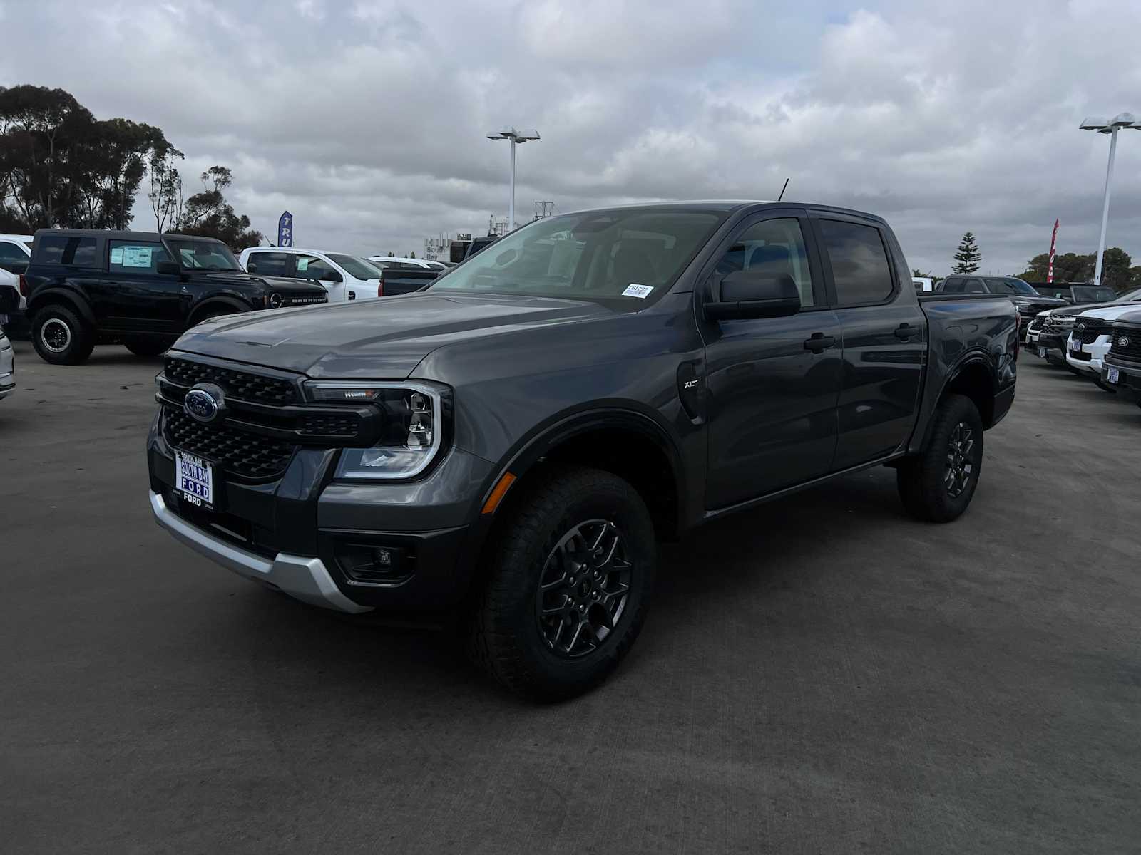 2024 Ford Ranger XLT 2WD SuperCrew 5 Box