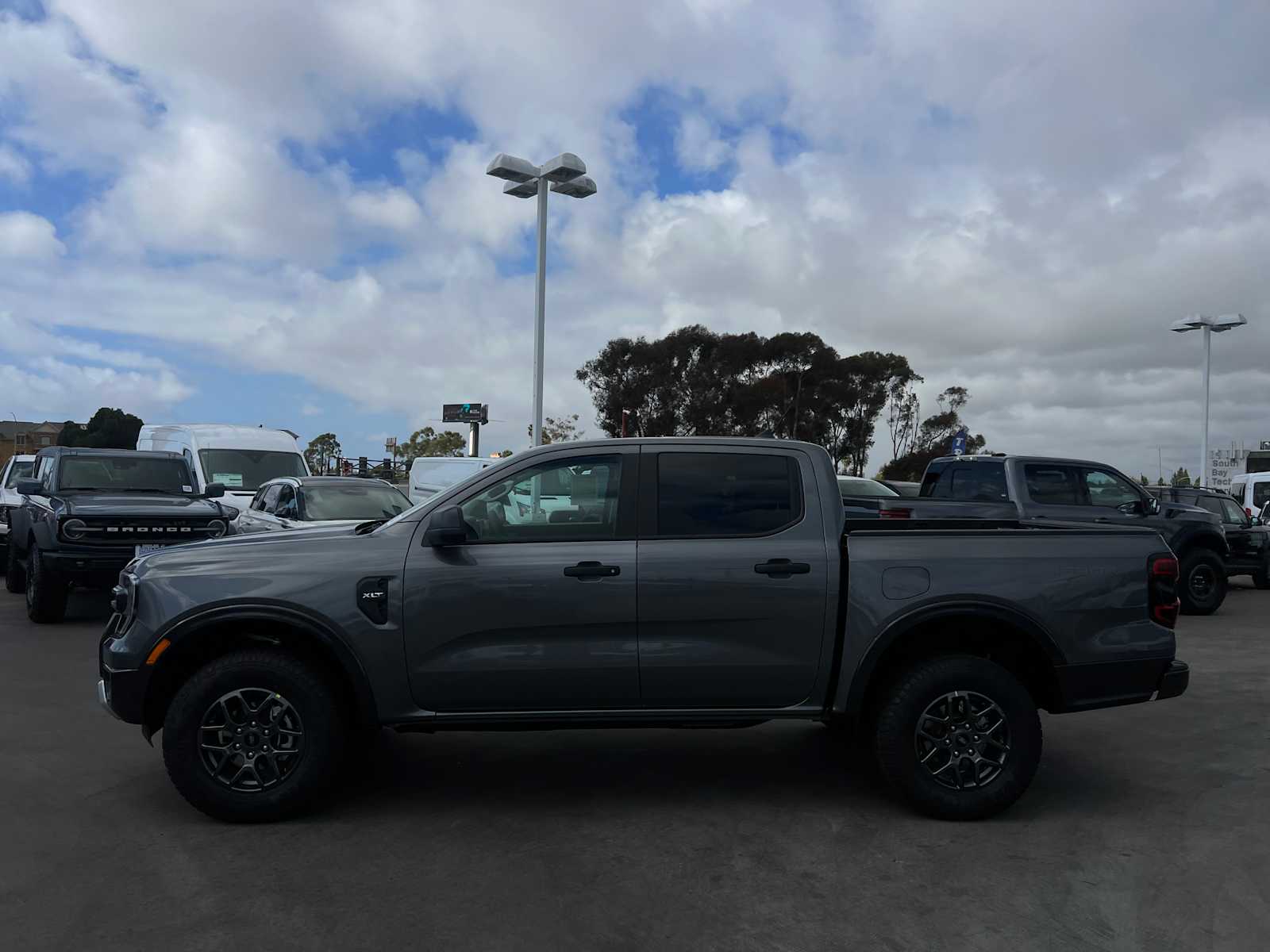 2024 Ford Ranger XLT 2WD SuperCrew 5 Box