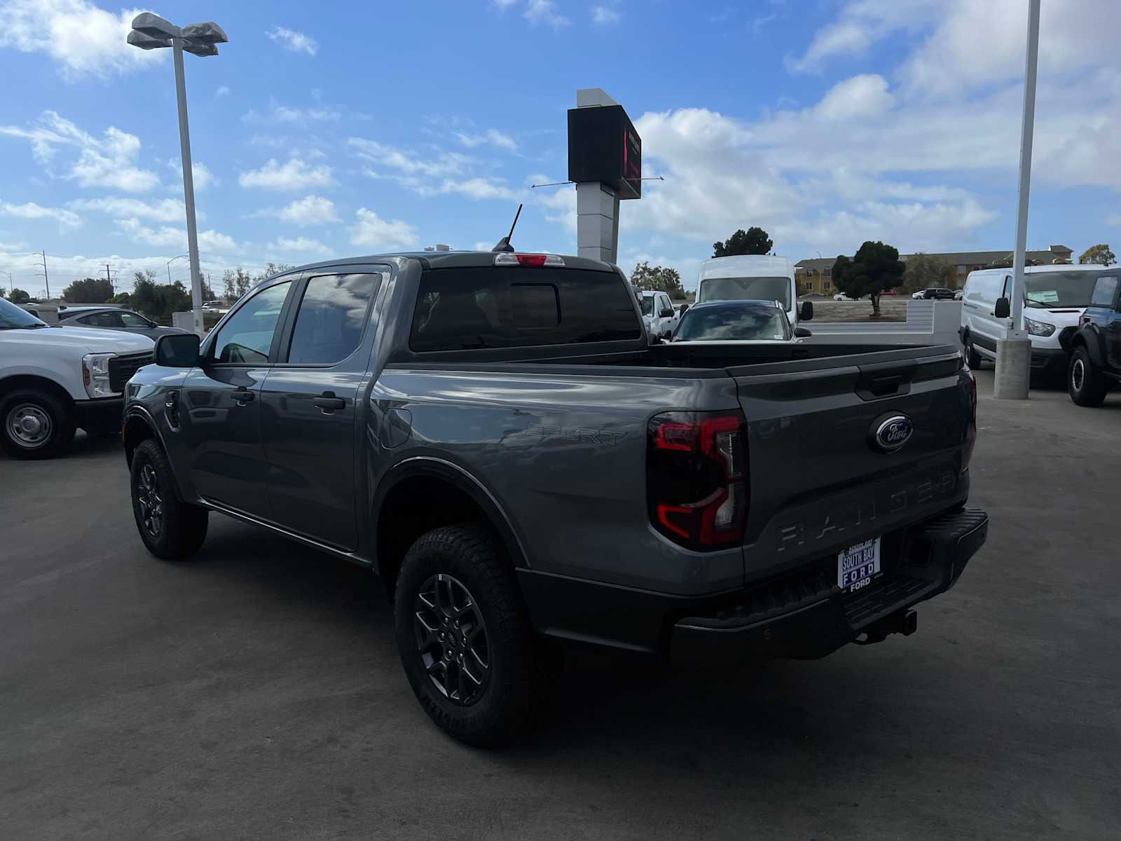 2024 Ford Ranger XLT 2WD SuperCrew 5 Box