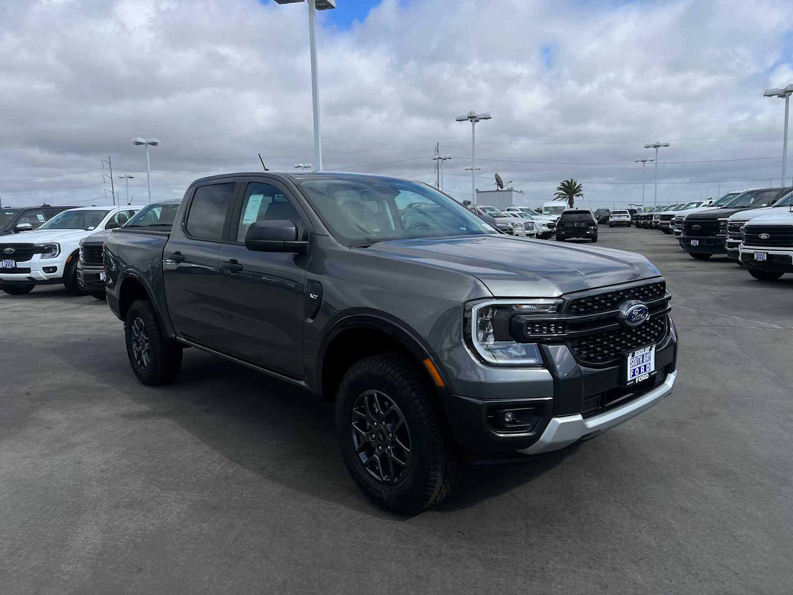 2024 Ford Ranger XLT 2WD SuperCrew 5 Box