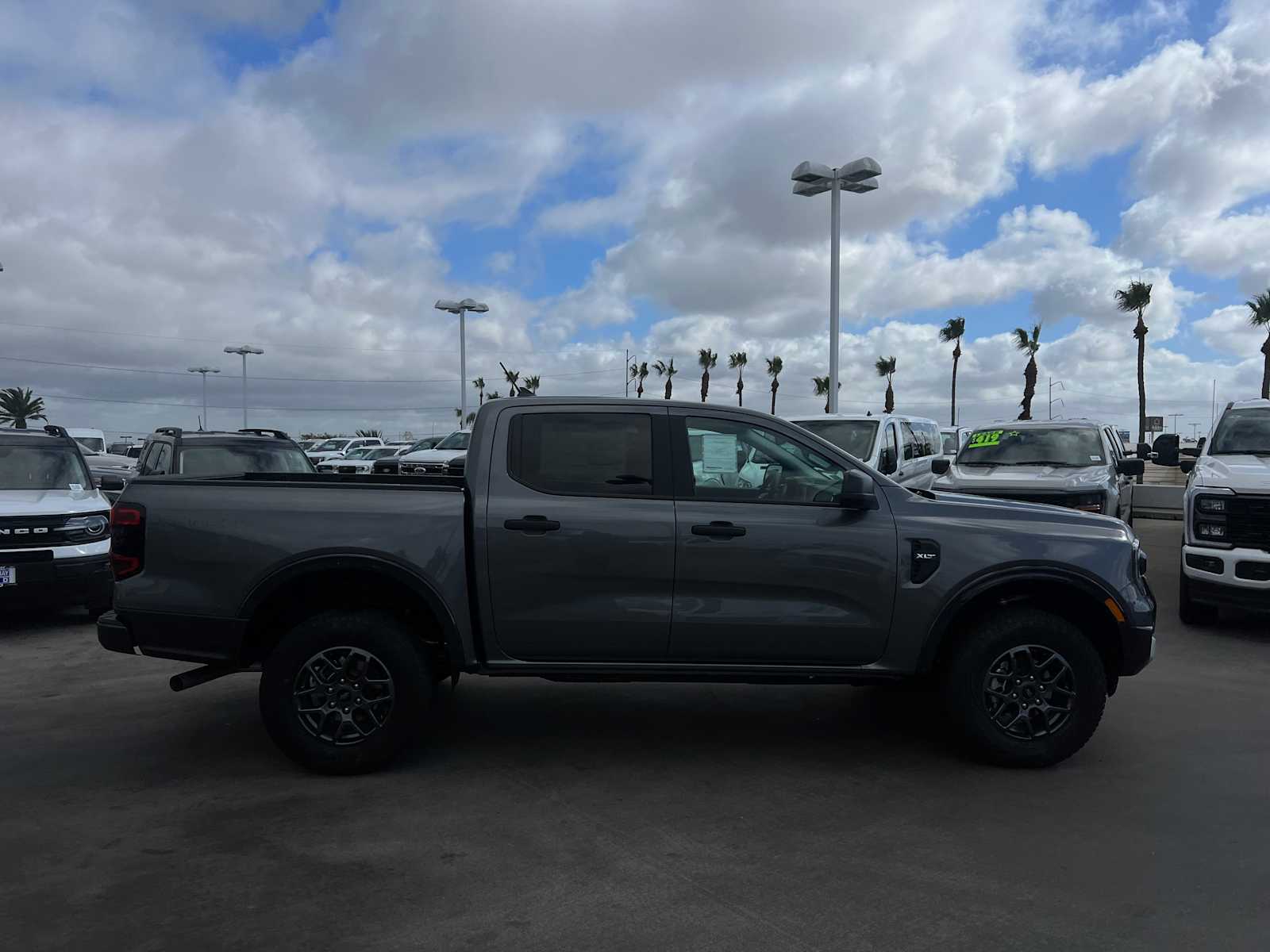 2024 Ford Ranger XLT 2WD SuperCrew 5 Box