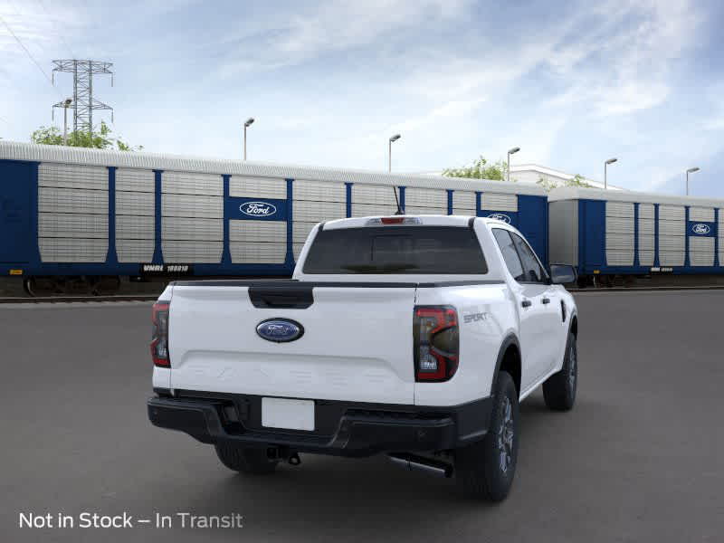 2024 Ford Ranger XLT 2WD SuperCrew 5 Box