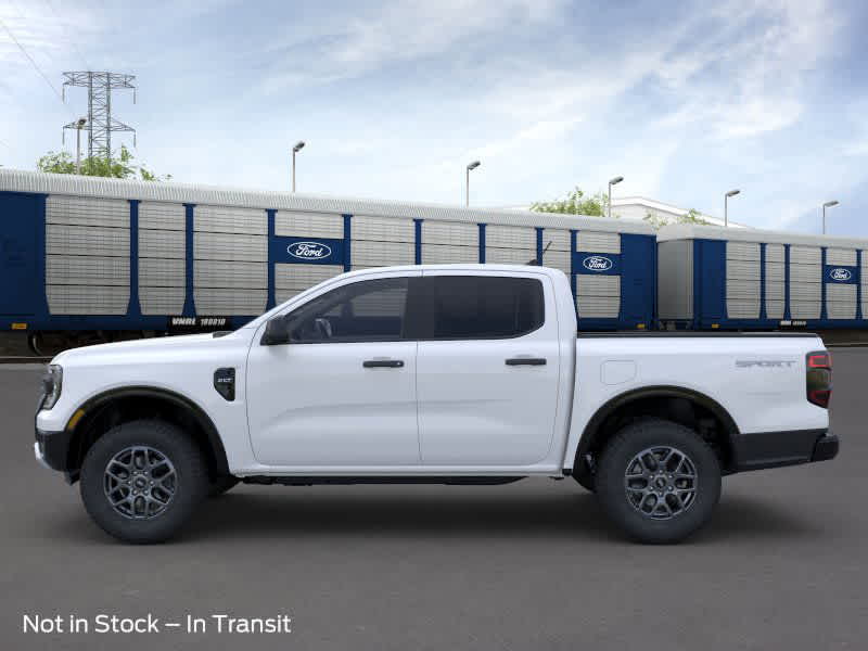 2024 Ford Ranger XLT 2WD SuperCrew 5 Box