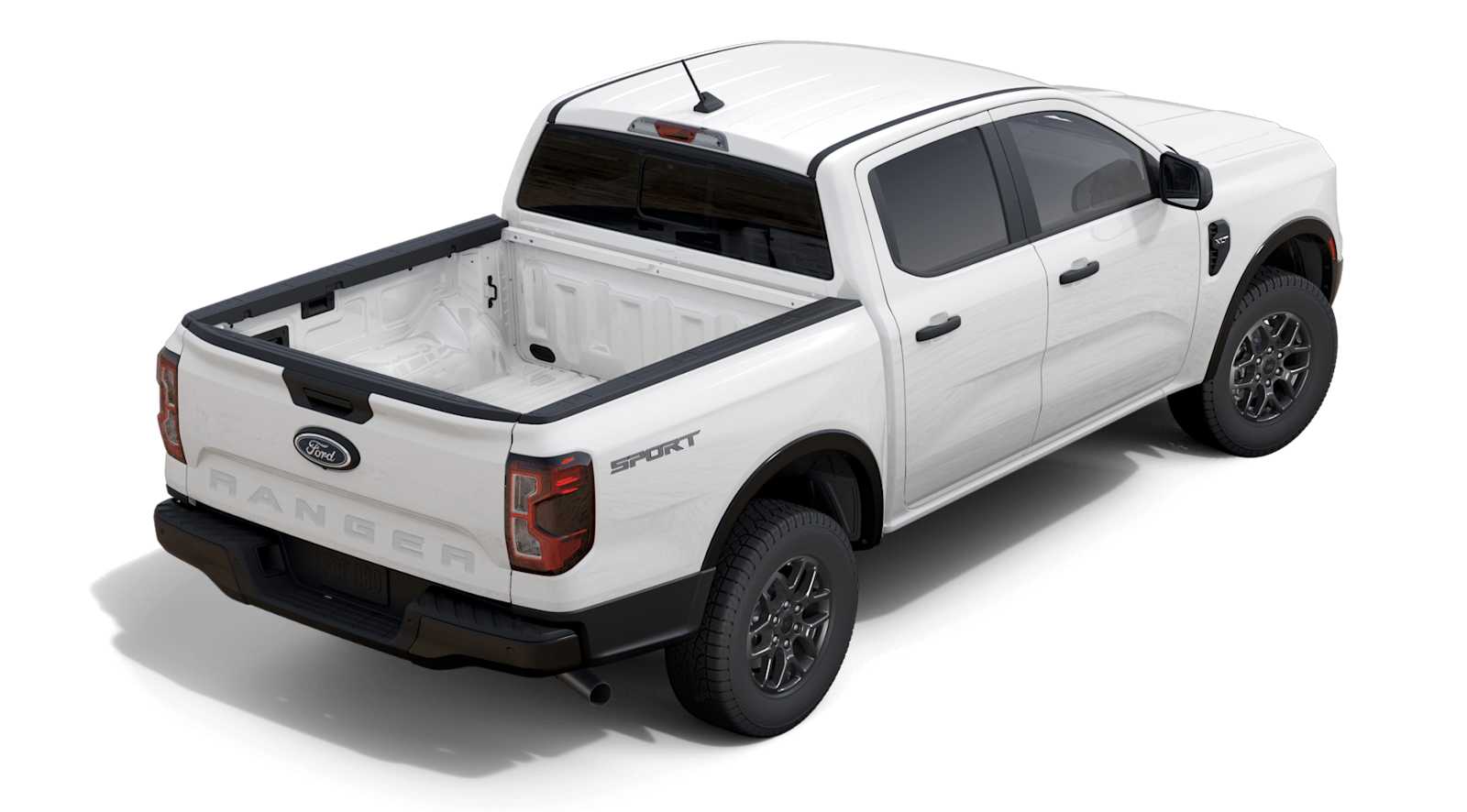 2024 Ford Ranger XLT 2WD SuperCrew 5 Box