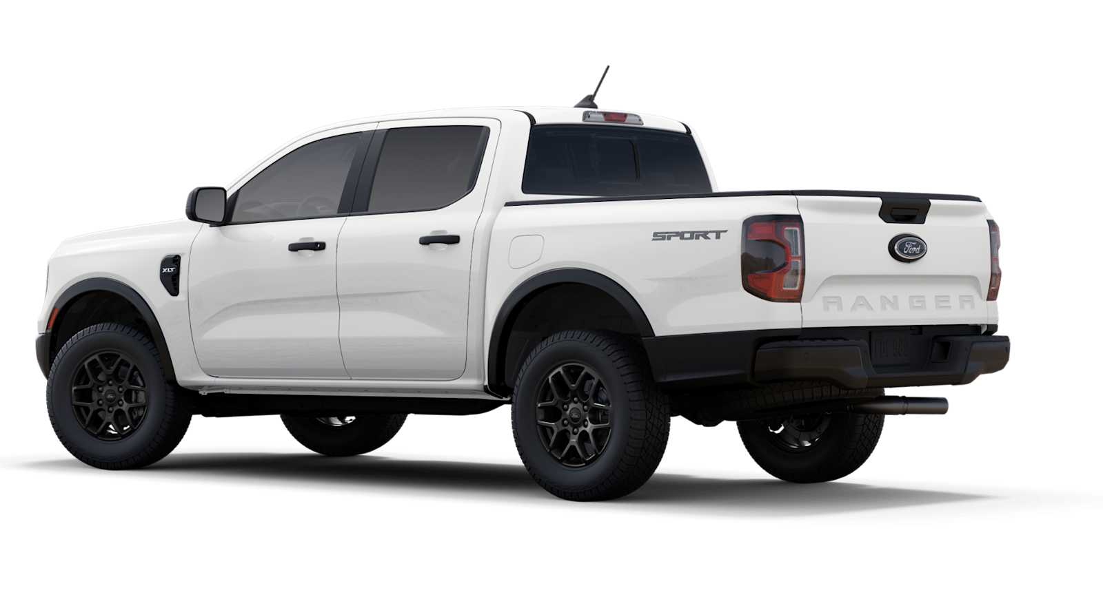 2024 Ford Ranger XLT 2WD SuperCrew 5 Box