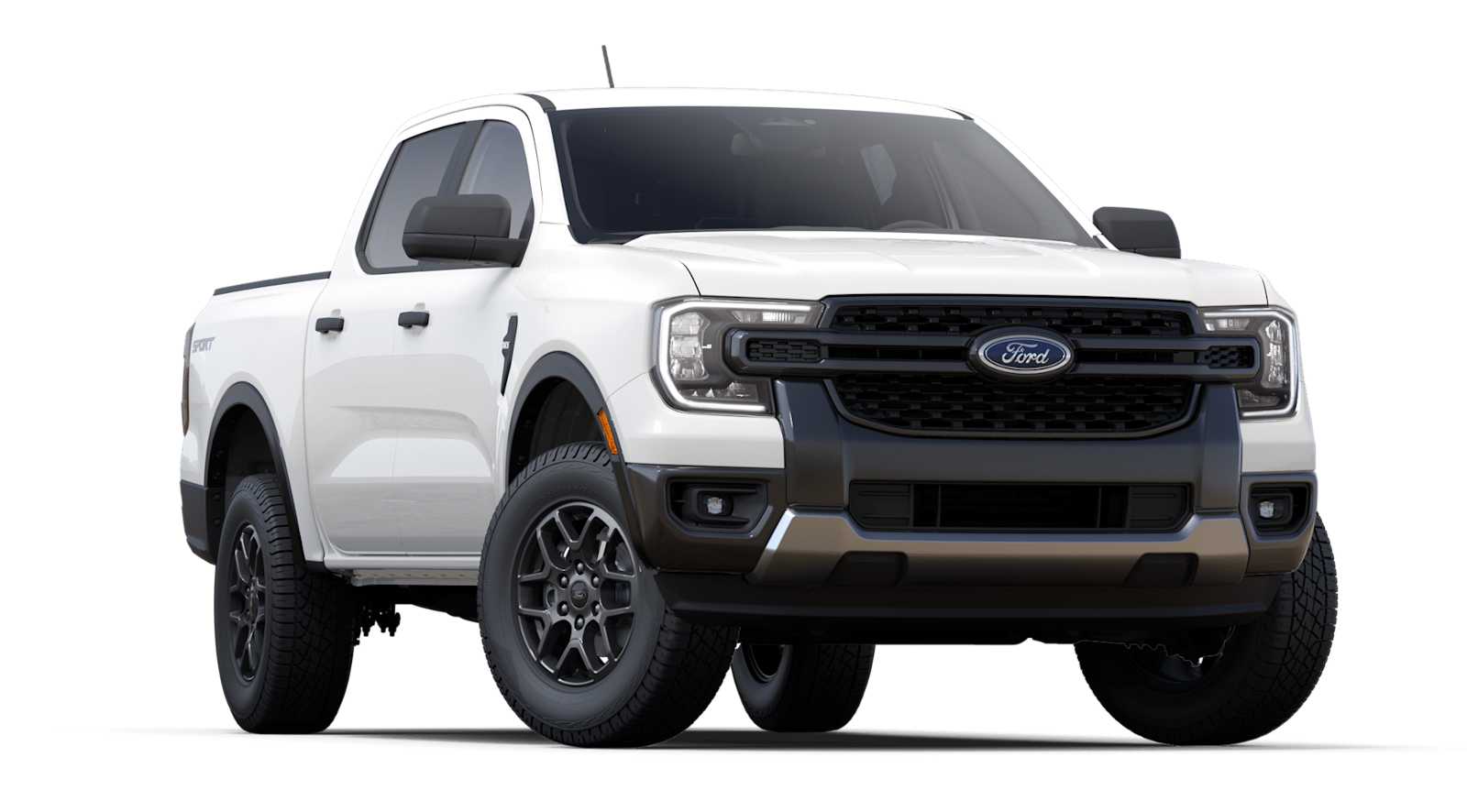 2024 Ford Ranger XLT 2WD SuperCrew 5 Box