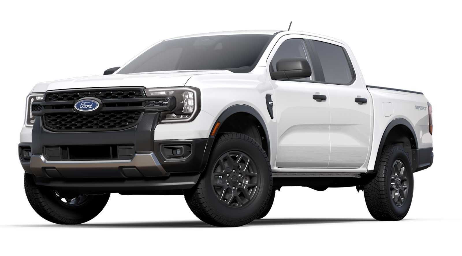 2024 Ford Ranger XLT 2WD SuperCrew 5 Box