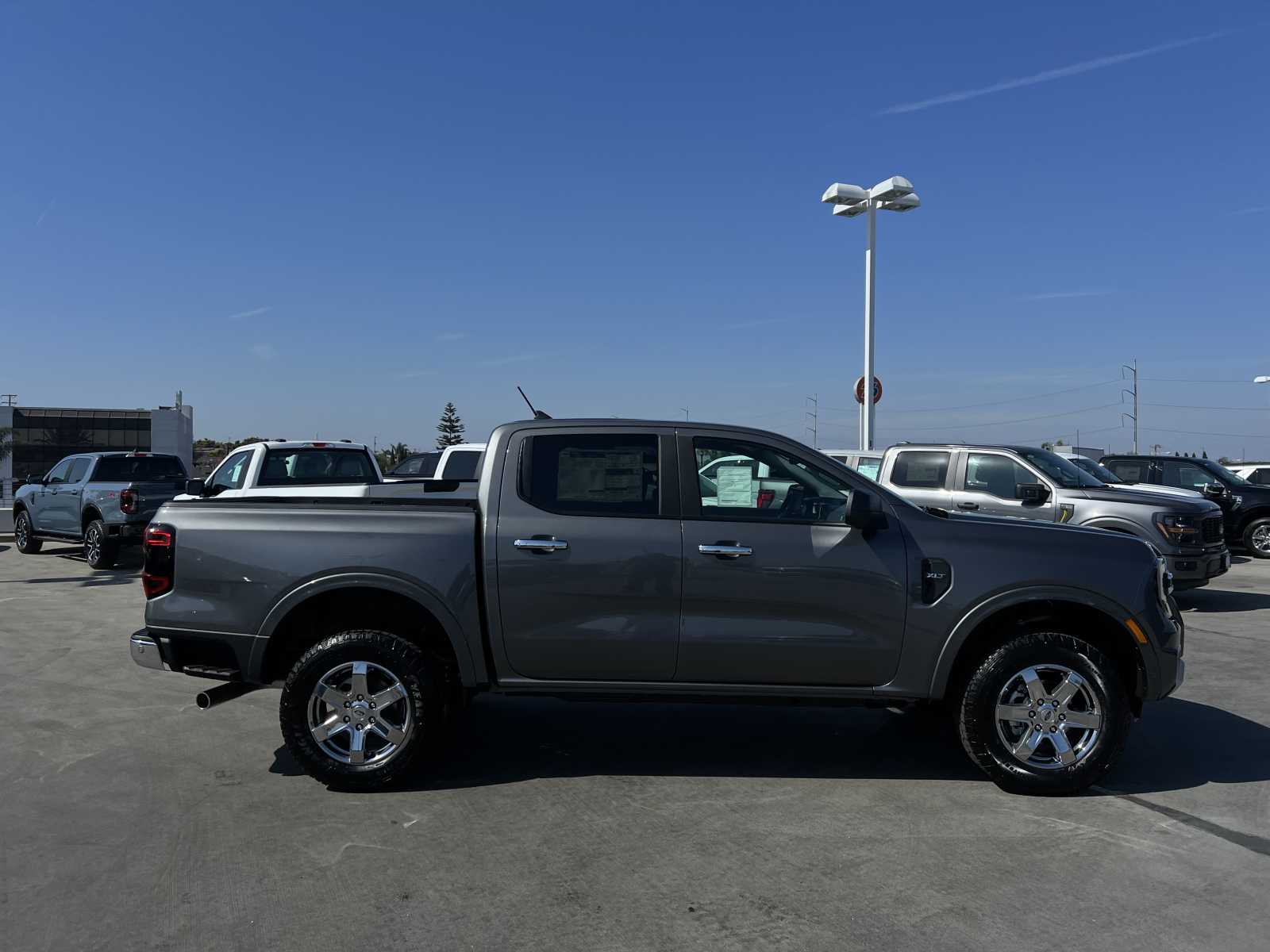 2024 Ford Ranger XLT 2WD SuperCrew 5 Box