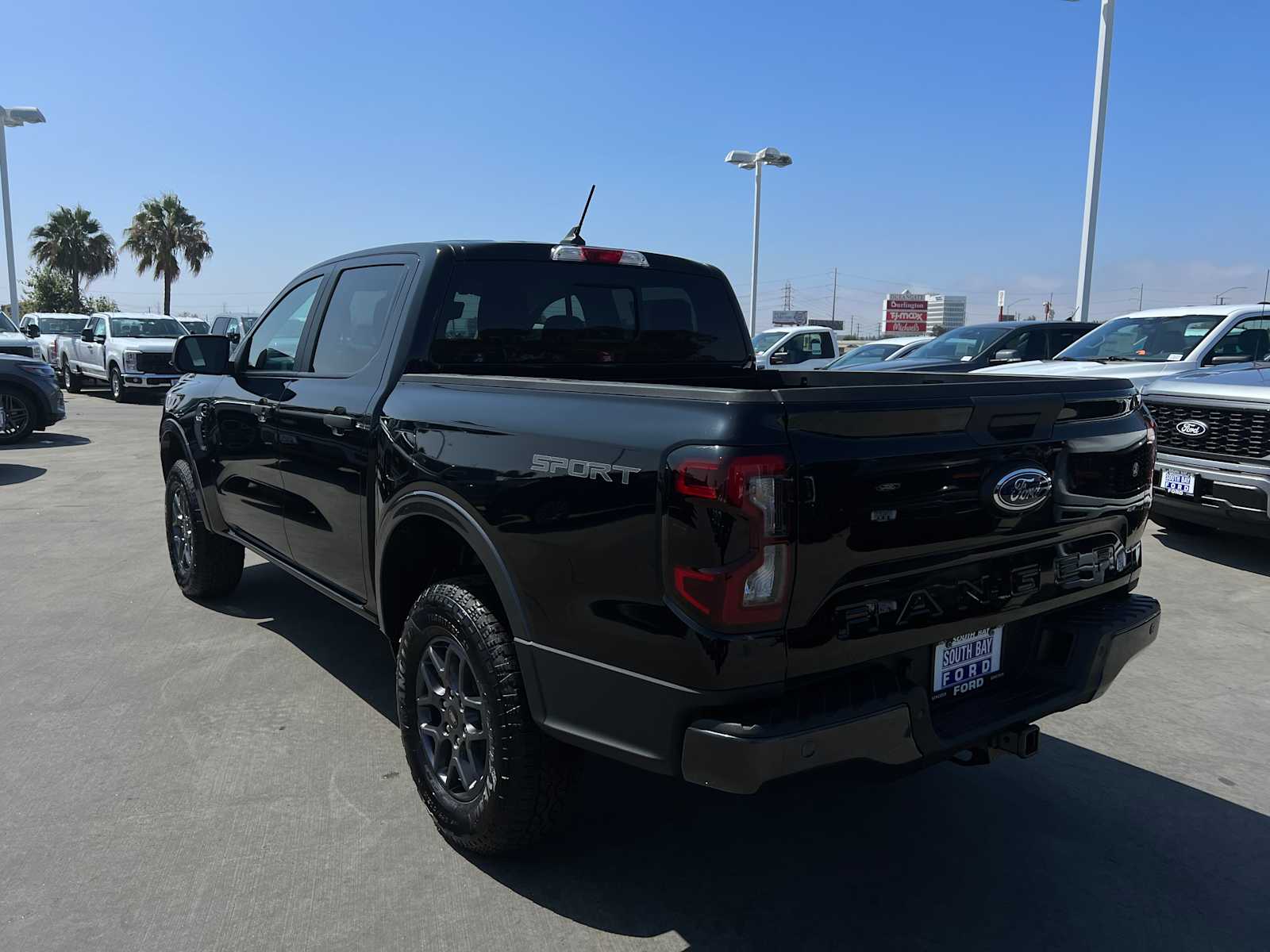 2024 Ford Ranger XLT 2WD SuperCrew 5 Box