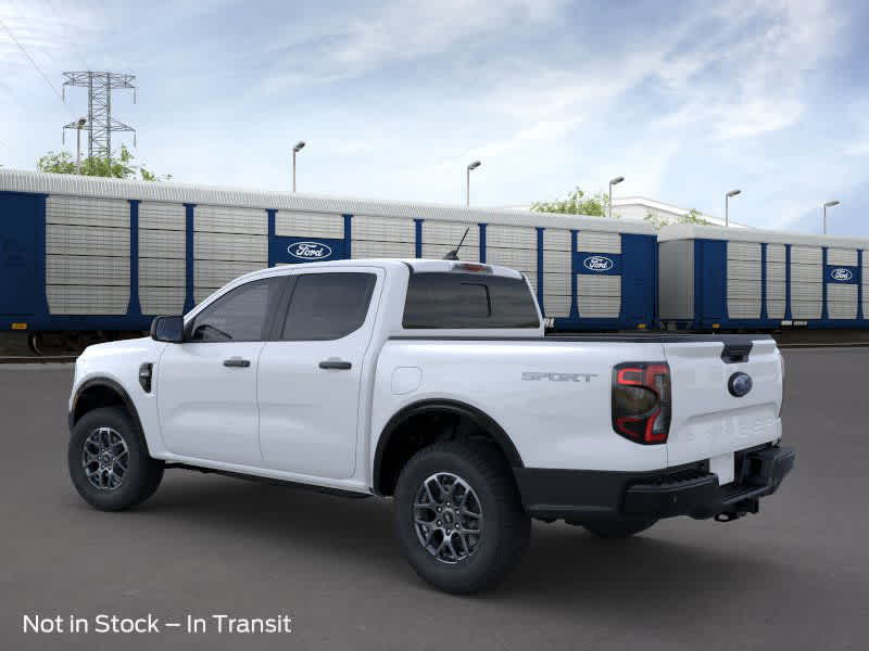 2024 Ford Ranger XLT 2WD SuperCrew 5 Box