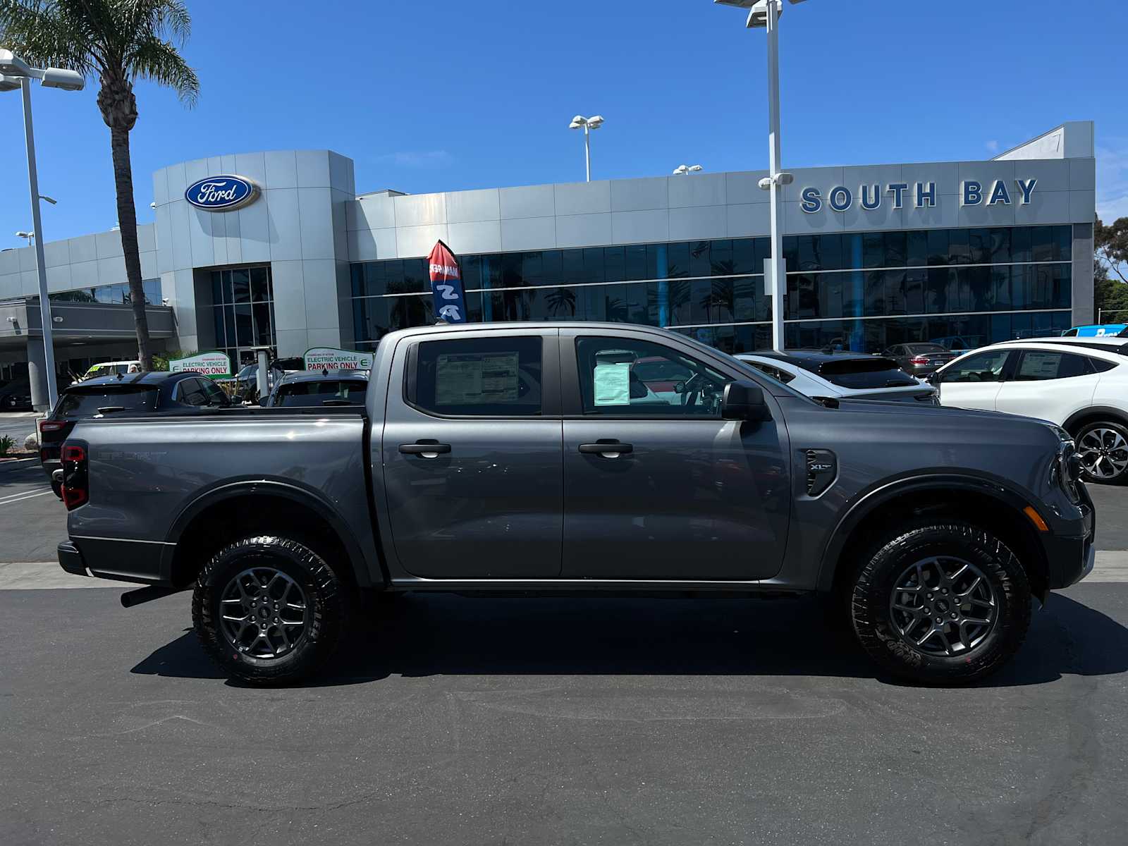 2024 Ford Ranger XLT 2WD SuperCrew 5 Box