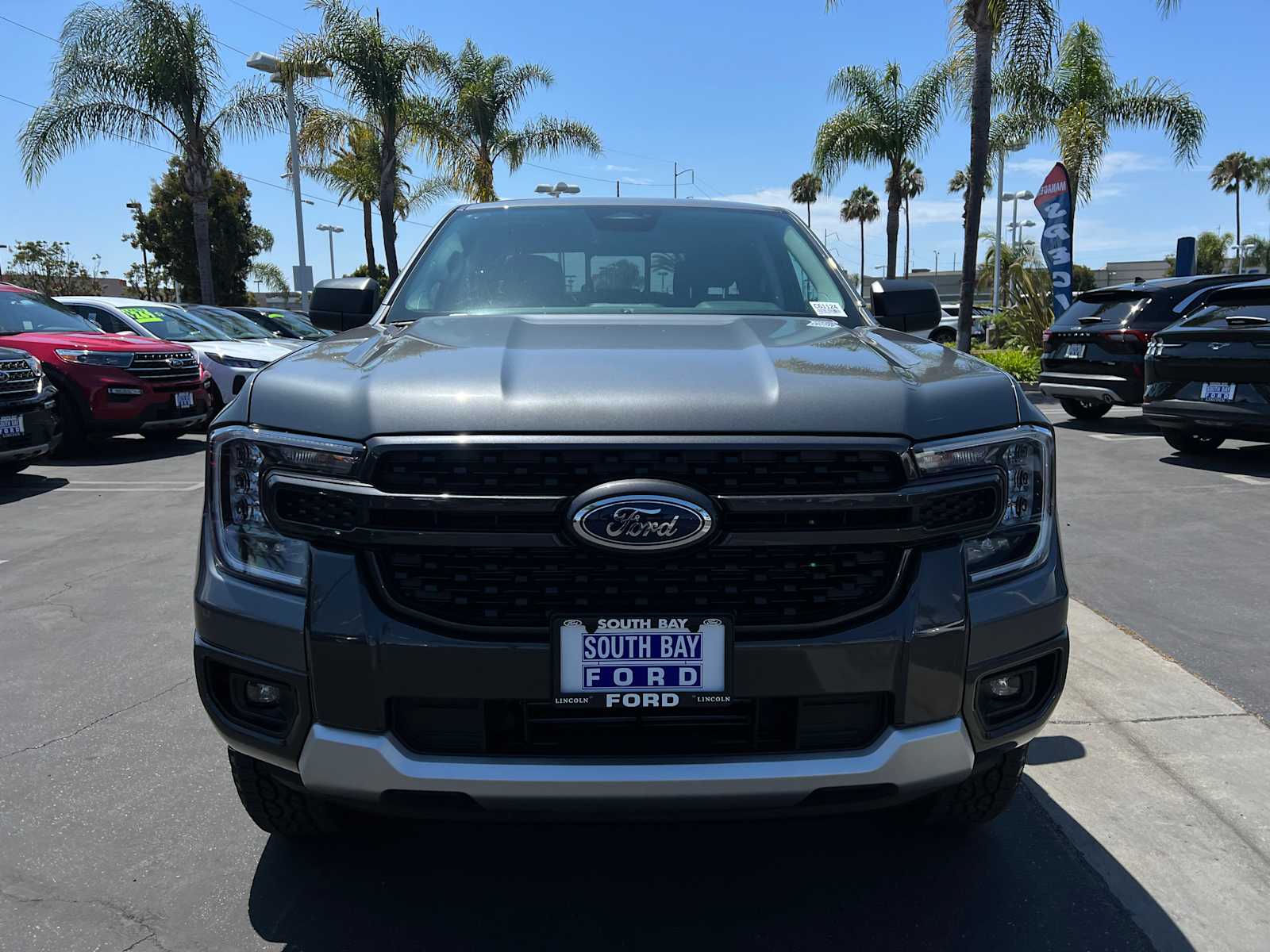 2024 Ford Ranger XLT 2WD SuperCrew 5 Box