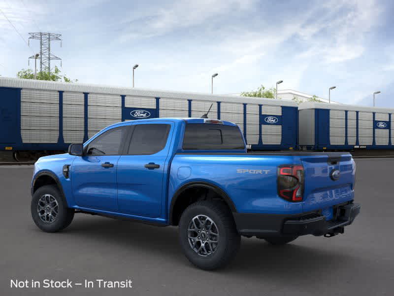 2024 Ford Ranger XLT 2WD SuperCrew 5 Box