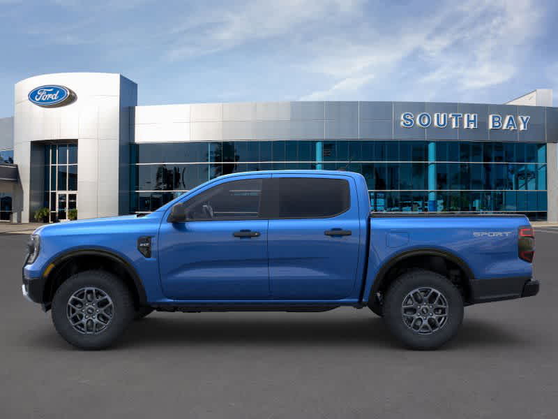 2024 Ford Ranger XLT 2WD SuperCrew 5 Box