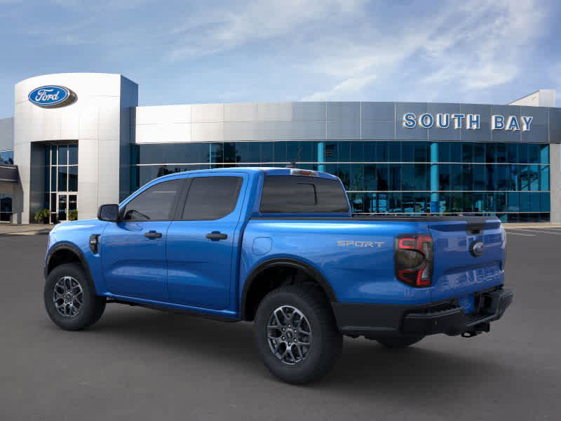 2024 Ford Ranger XLT 2WD SuperCrew 5 Box