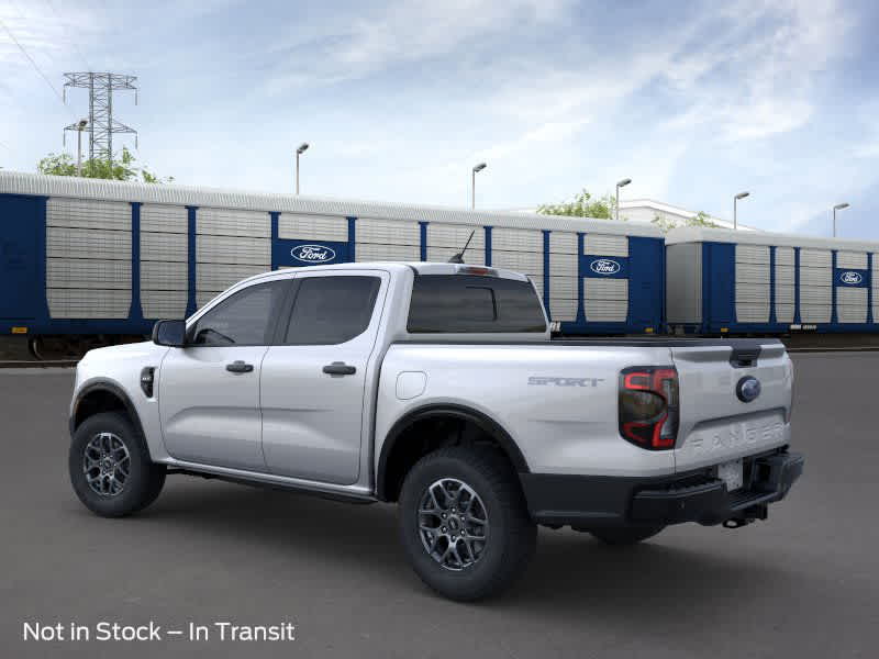 2024 Ford Ranger XLT 2WD SuperCrew 5 Box