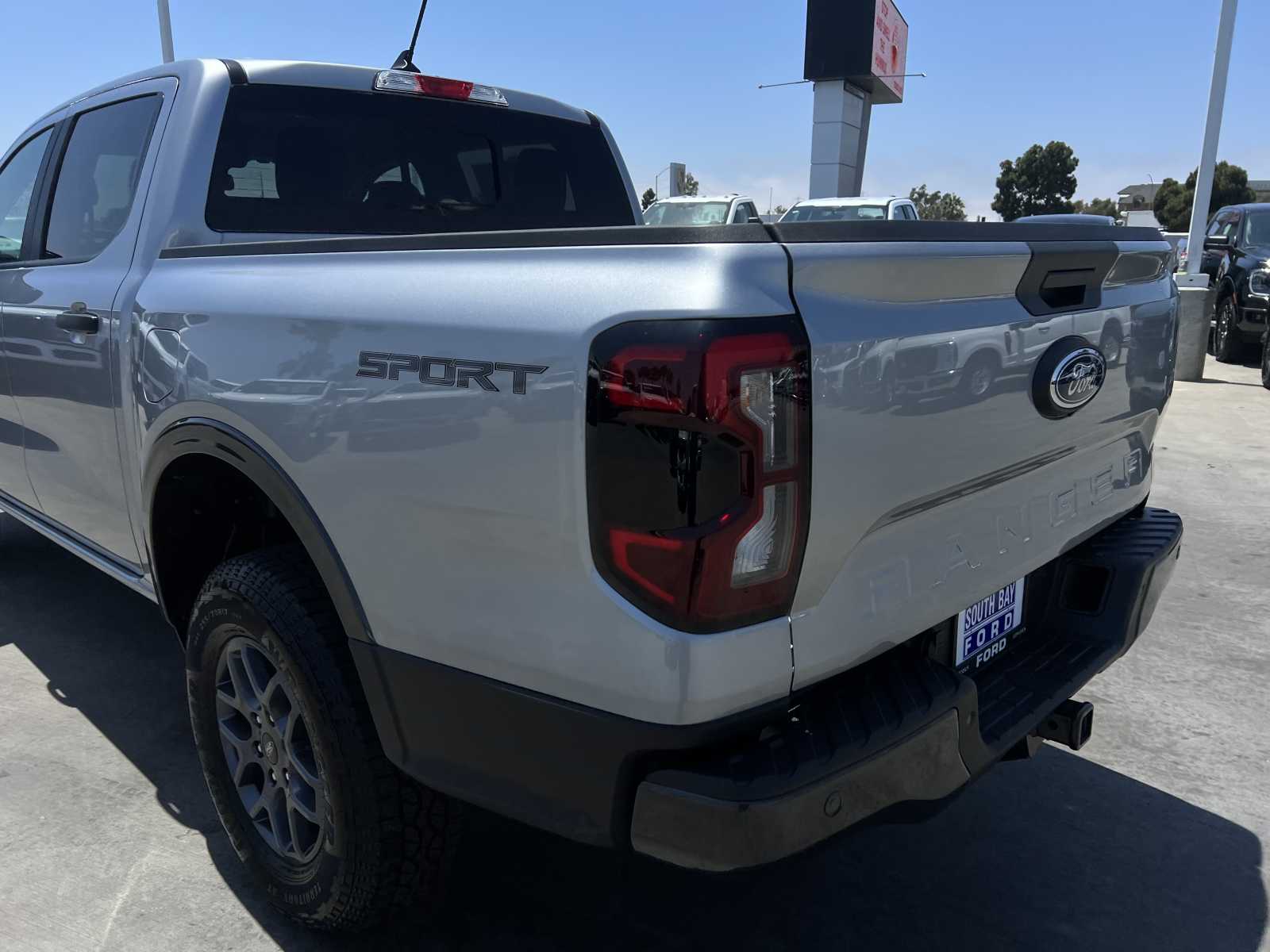 2024 Ford Ranger XLT 2WD SuperCrew 5 Box