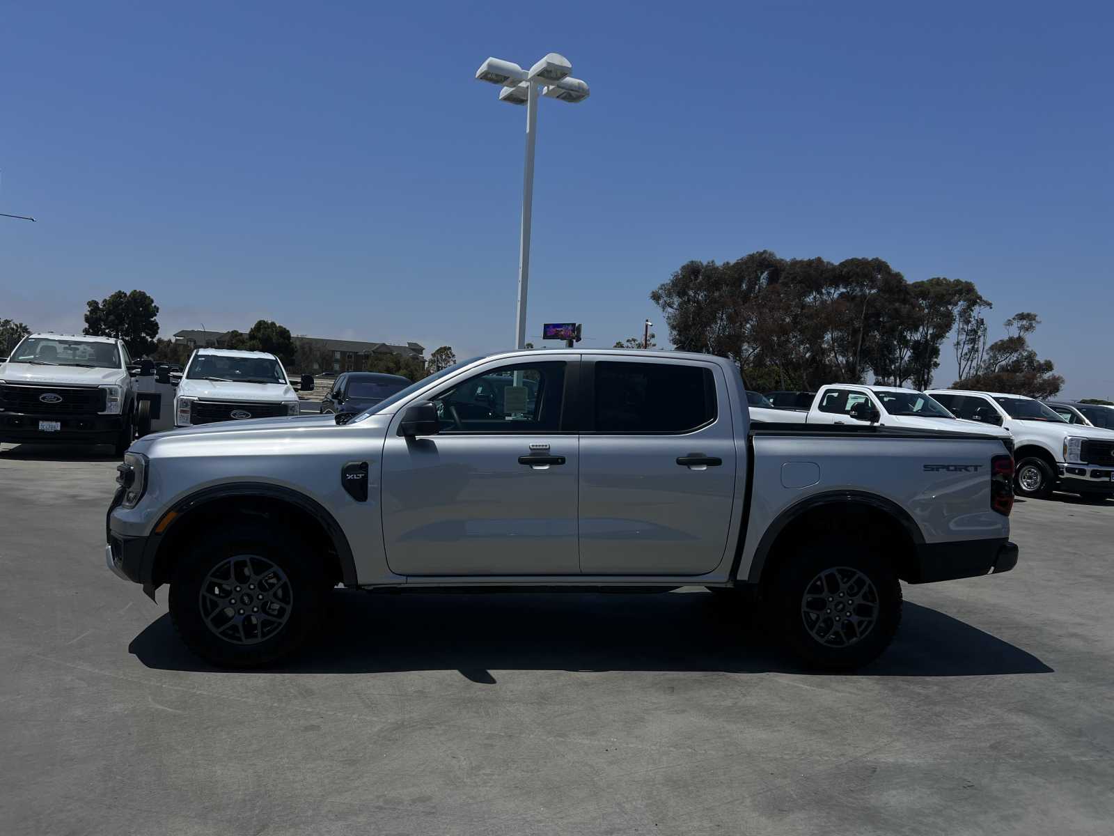 2024 Ford Ranger XLT 2WD SuperCrew 5 Box