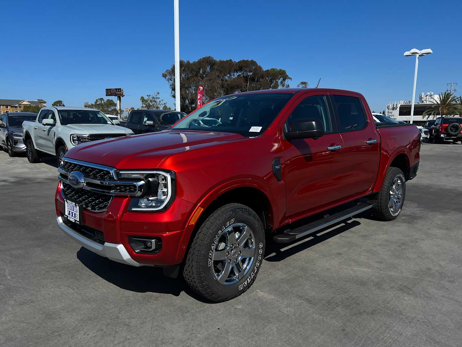 2024 Ford Ranger XLT 4WD SuperCrew 5 Box