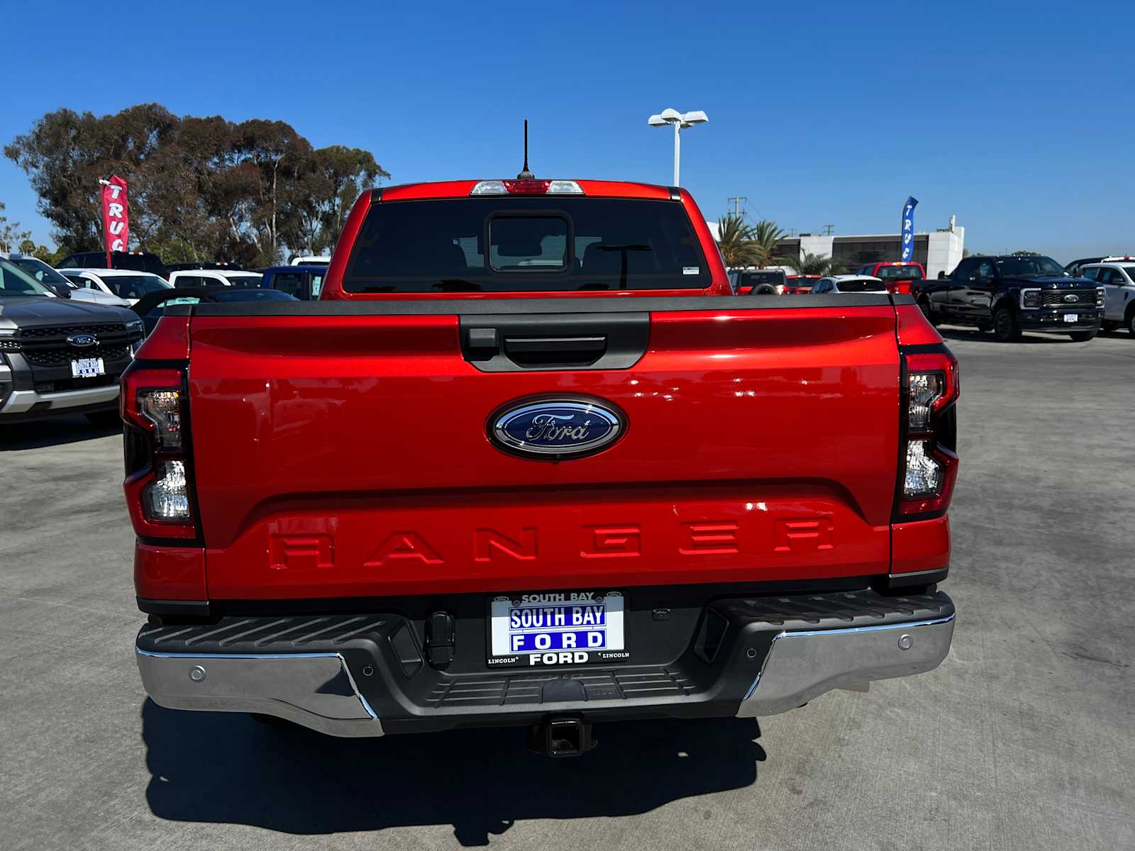 2024 Ford Ranger XLT 4WD SuperCrew 5 Box