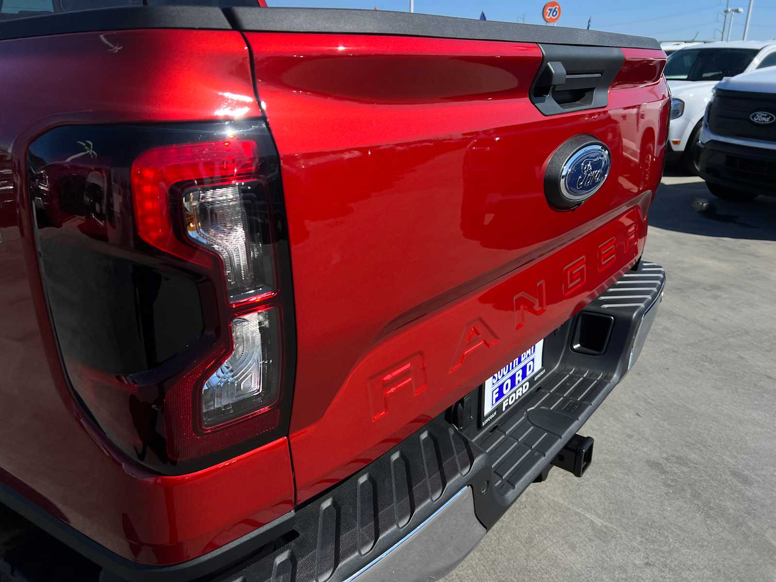 2024 Ford Ranger XLT 4WD SuperCrew 5 Box