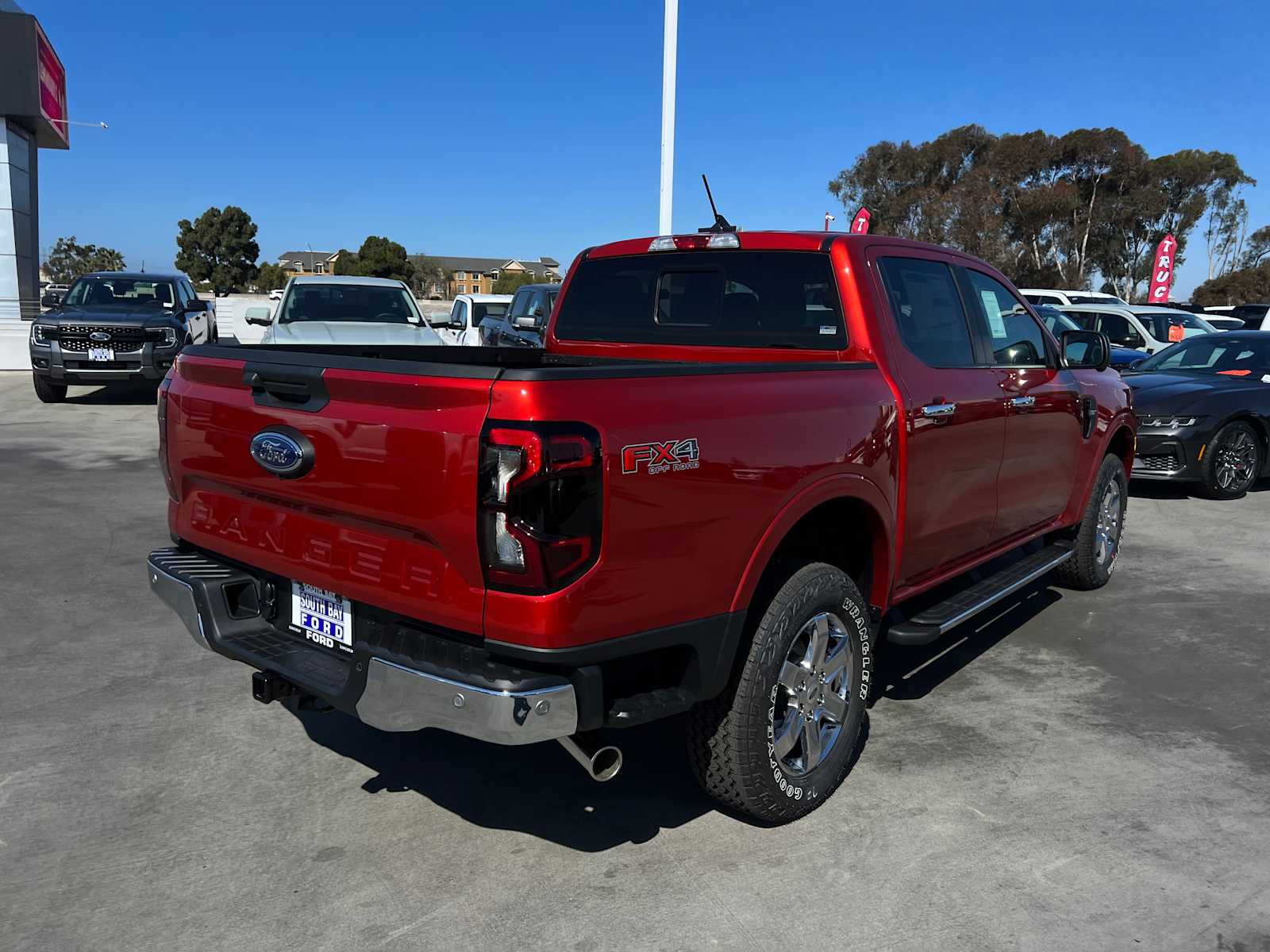 2024 Ford Ranger XLT 4WD SuperCrew 5 Box