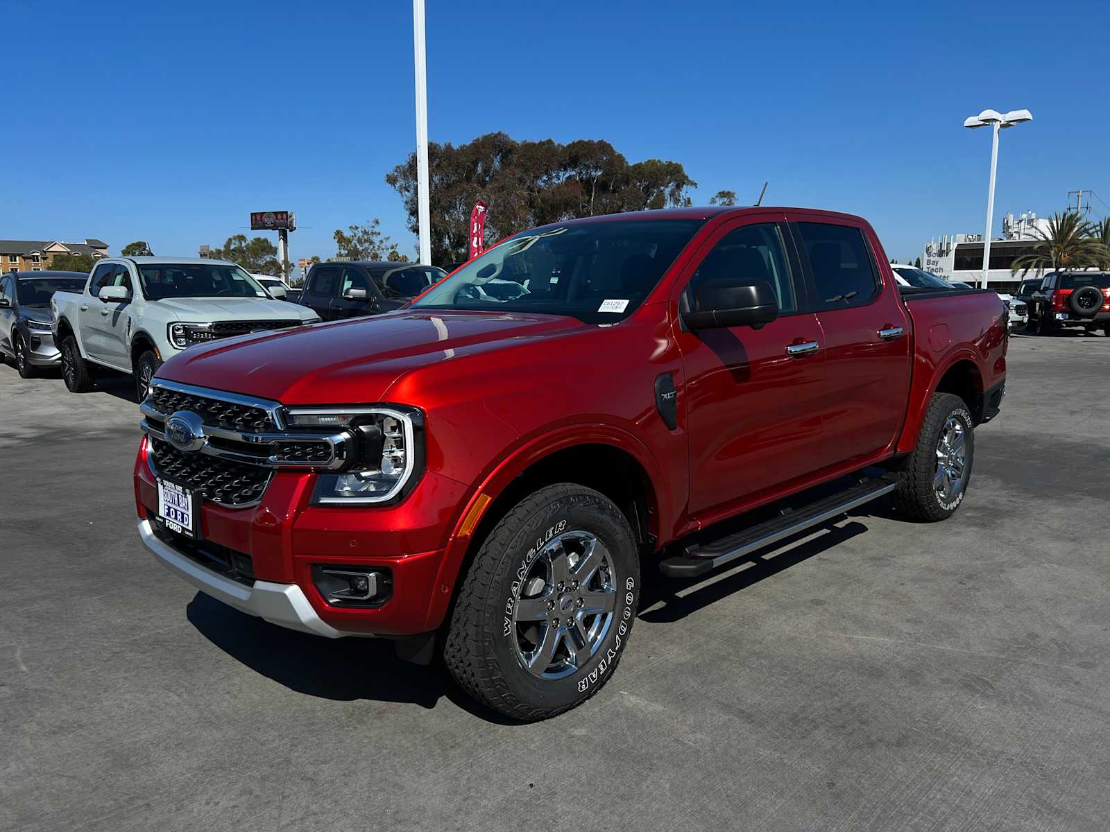 2024 Ford Ranger XLT 4WD SuperCrew 5 Box