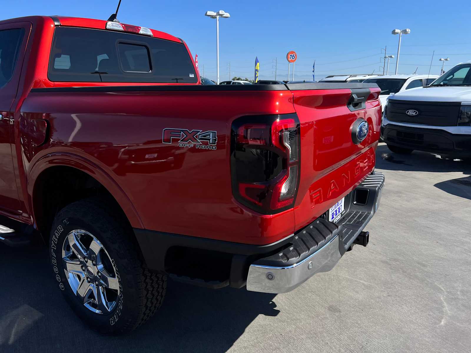2024 Ford Ranger XLT photo 28