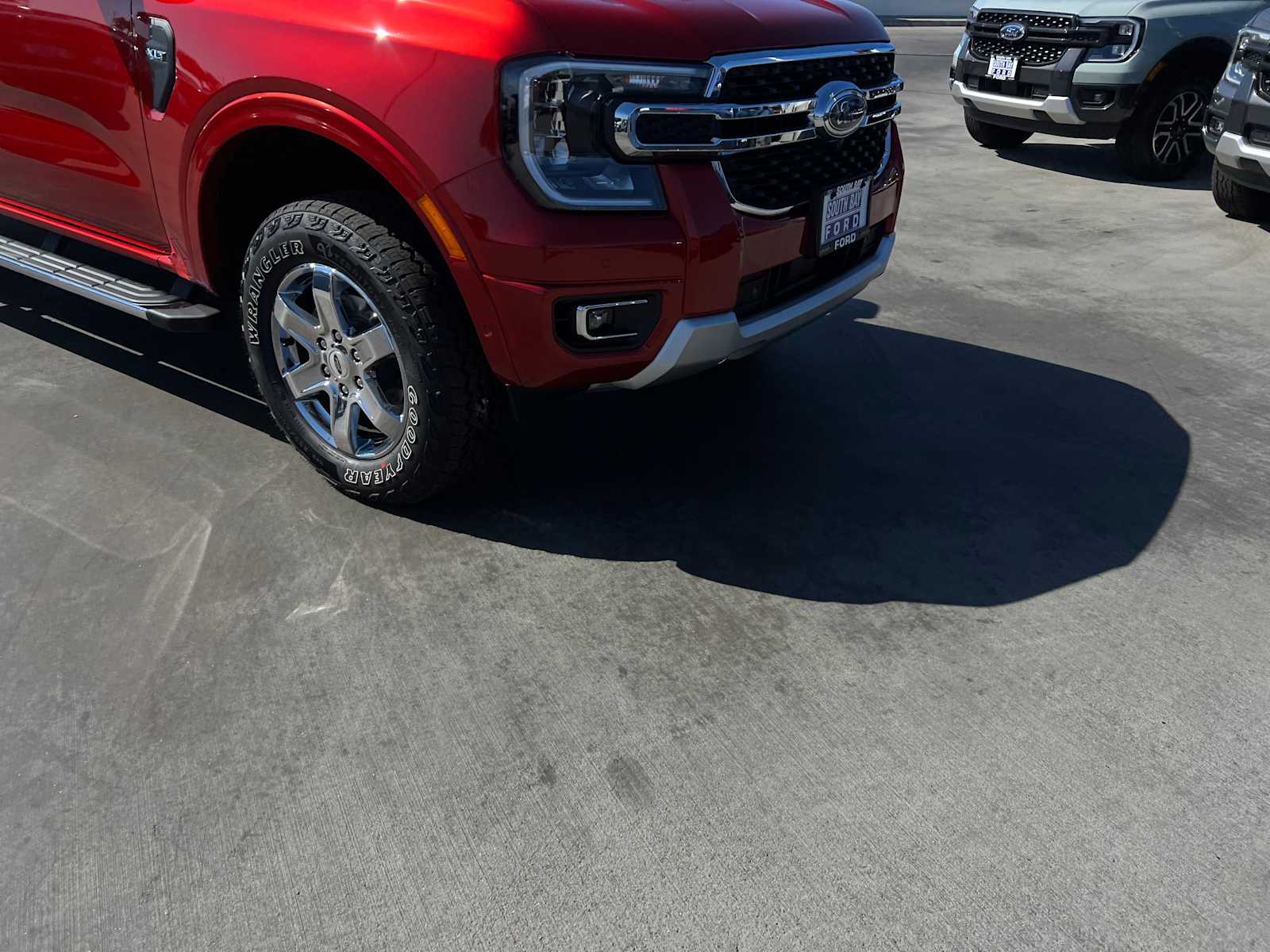 2024 Ford Ranger XLT photo 30