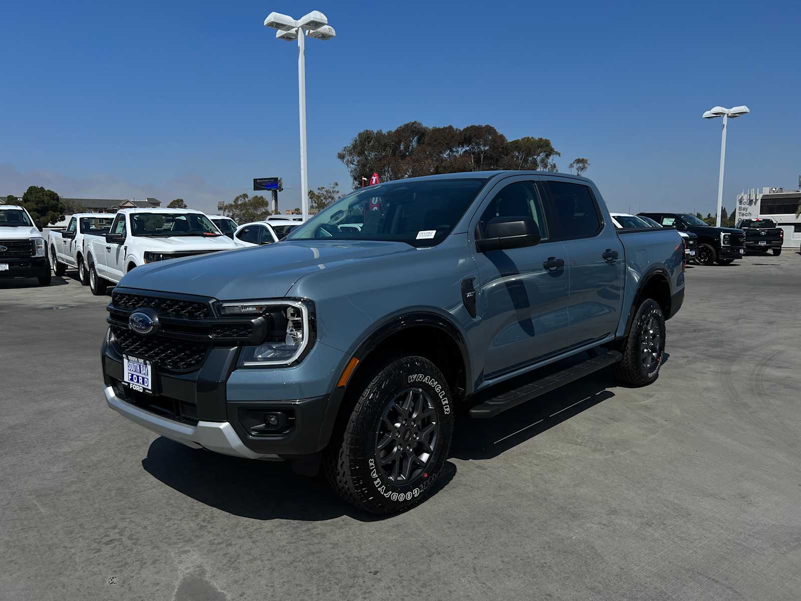 2024 Ford Ranger XLT 4WD SuperCrew 5 Box