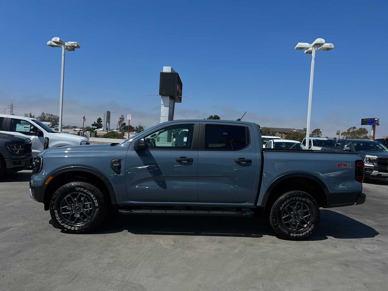 2024 Ford Ranger XLT 4WD SuperCrew 5 Box