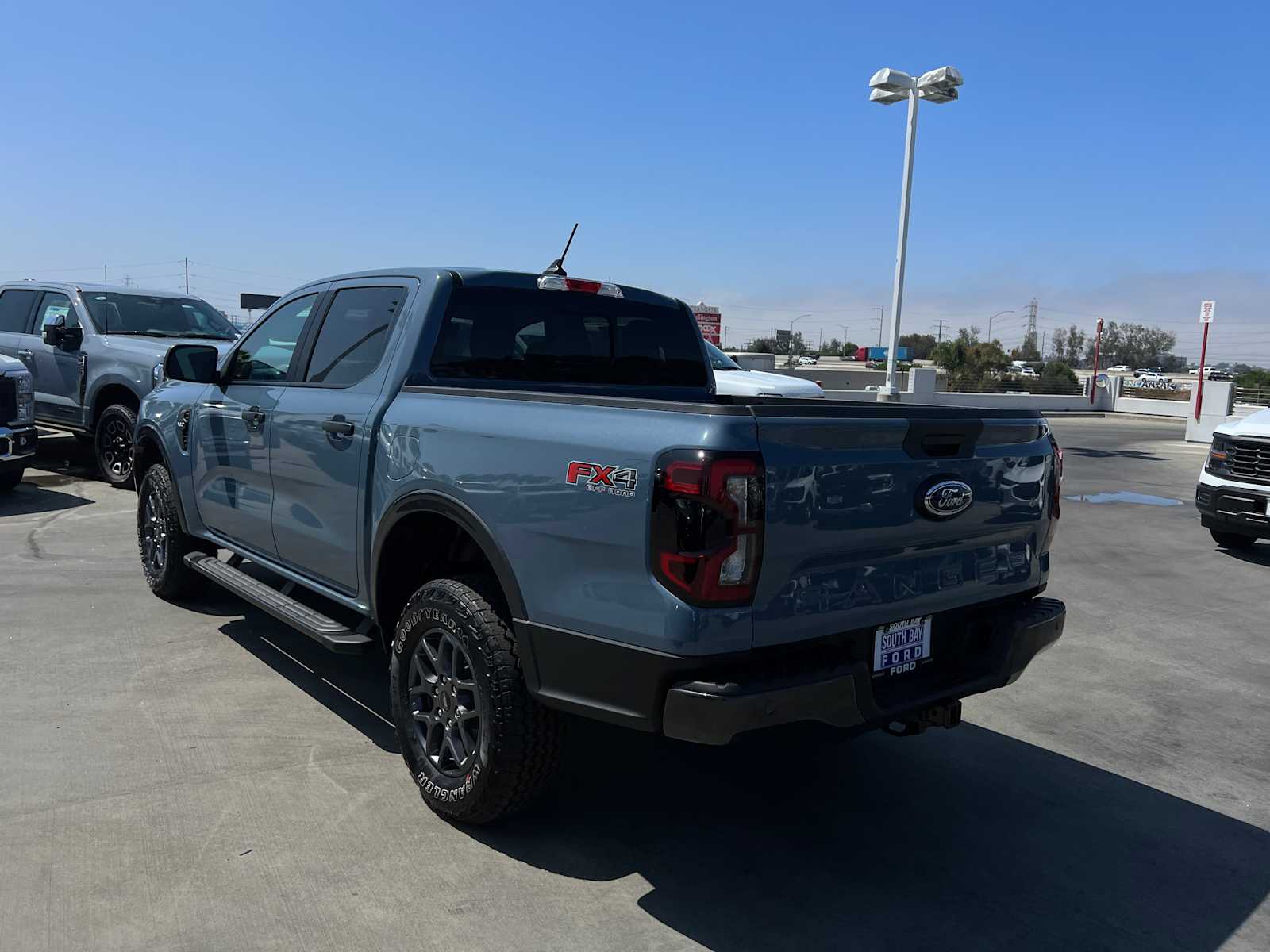 2024 Ford Ranger XLT 4WD SuperCrew 5 Box