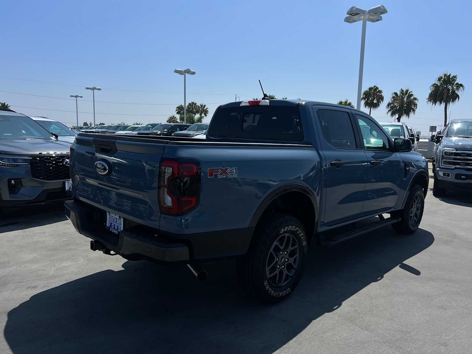 2024 Ford Ranger XLT 4WD SuperCrew 5 Box