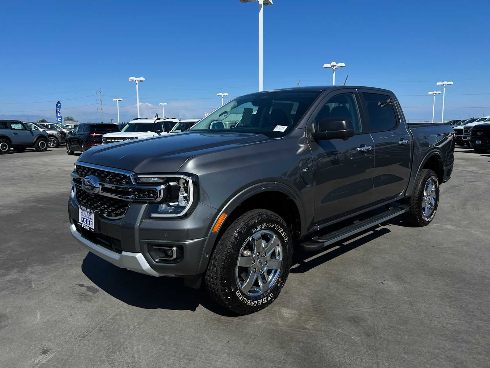 2024 Ford Ranger XLT 4WD SuperCrew 5 Box