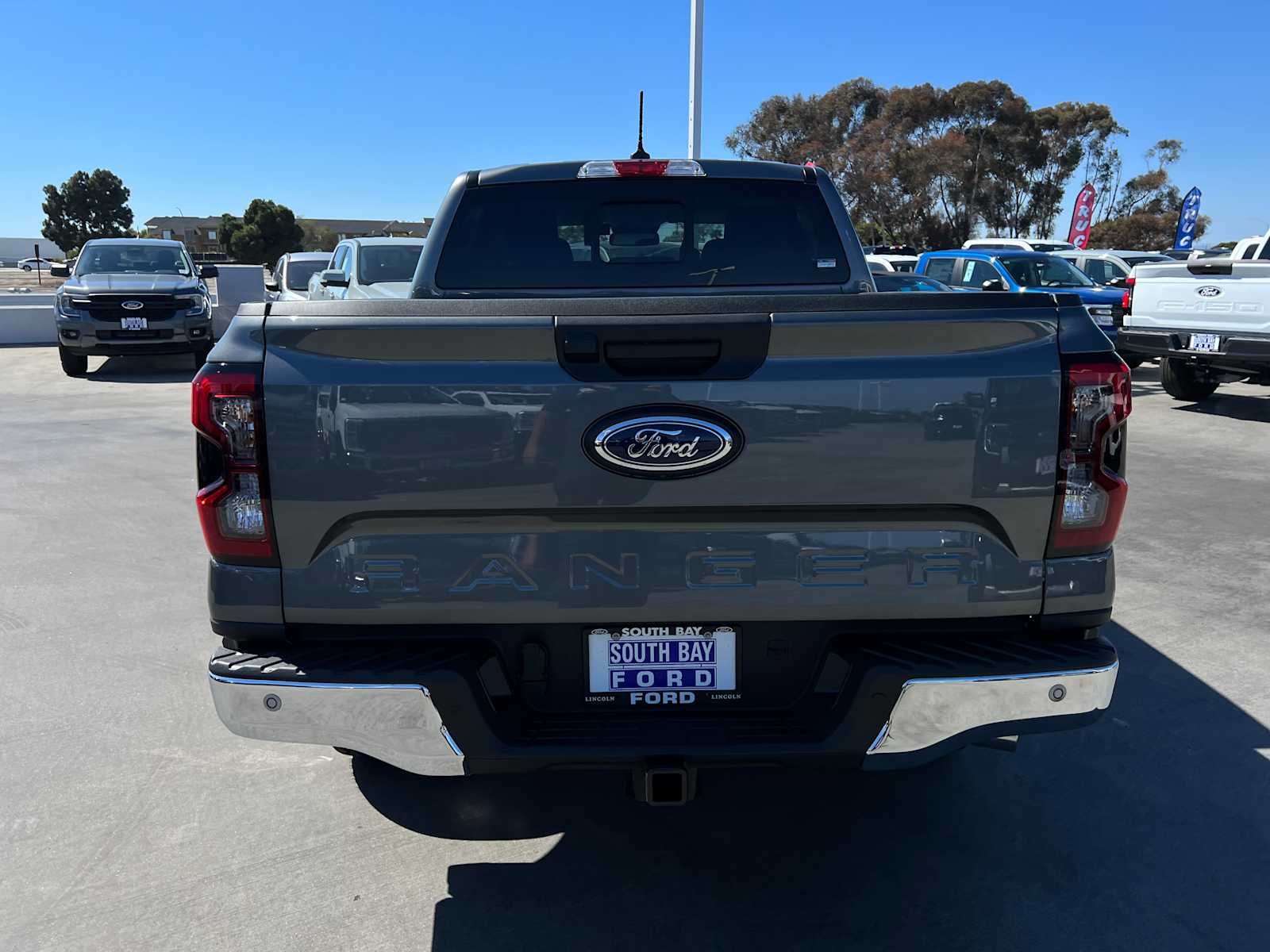 2024 Ford Ranger XLT 4WD SuperCrew 5 Box