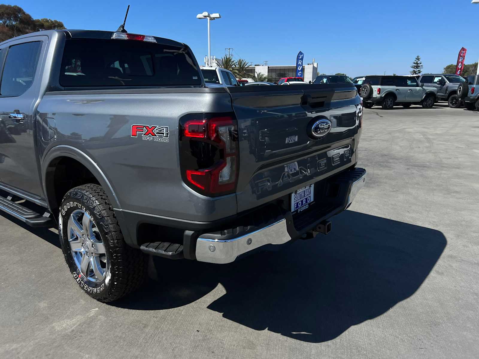 2024 Ford Ranger XLT 4WD SuperCrew 5 Box