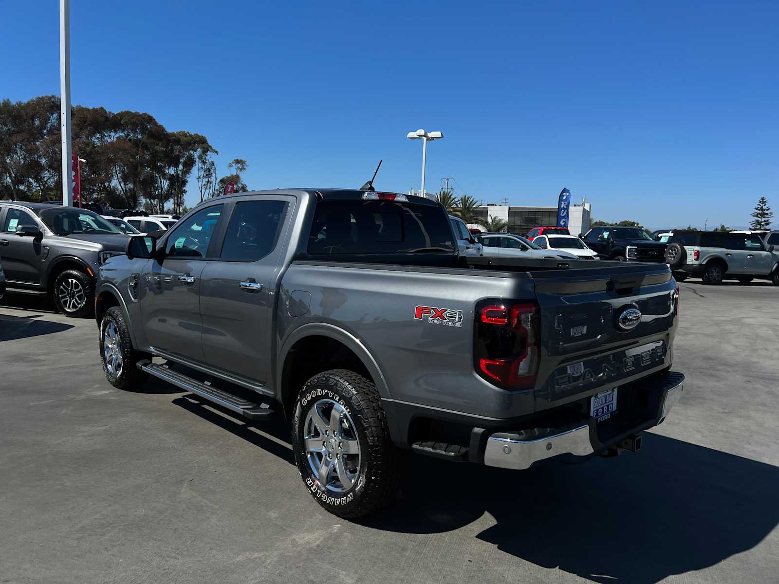 2024 Ford Ranger XLT 4WD SuperCrew 5 Box