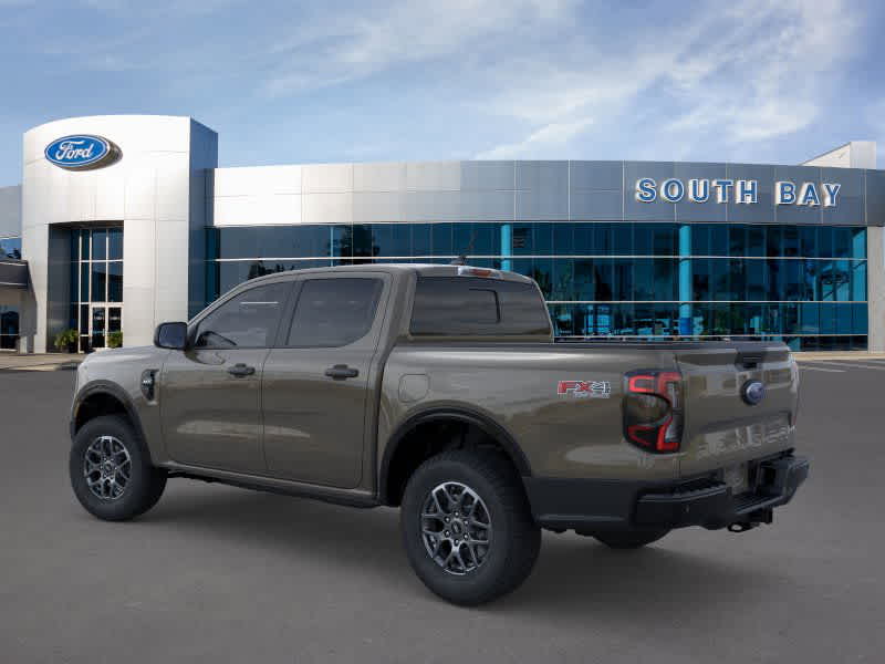 2025 Ford Ranger XLT