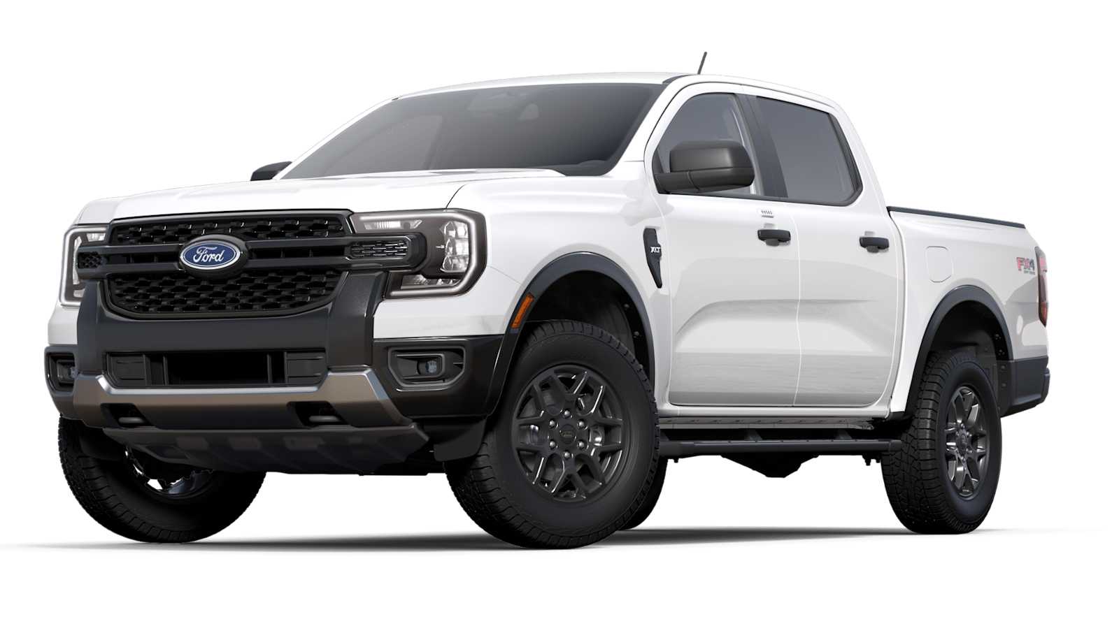 2024 Ford Ranger XLT 4WD SuperCrew 5 Box