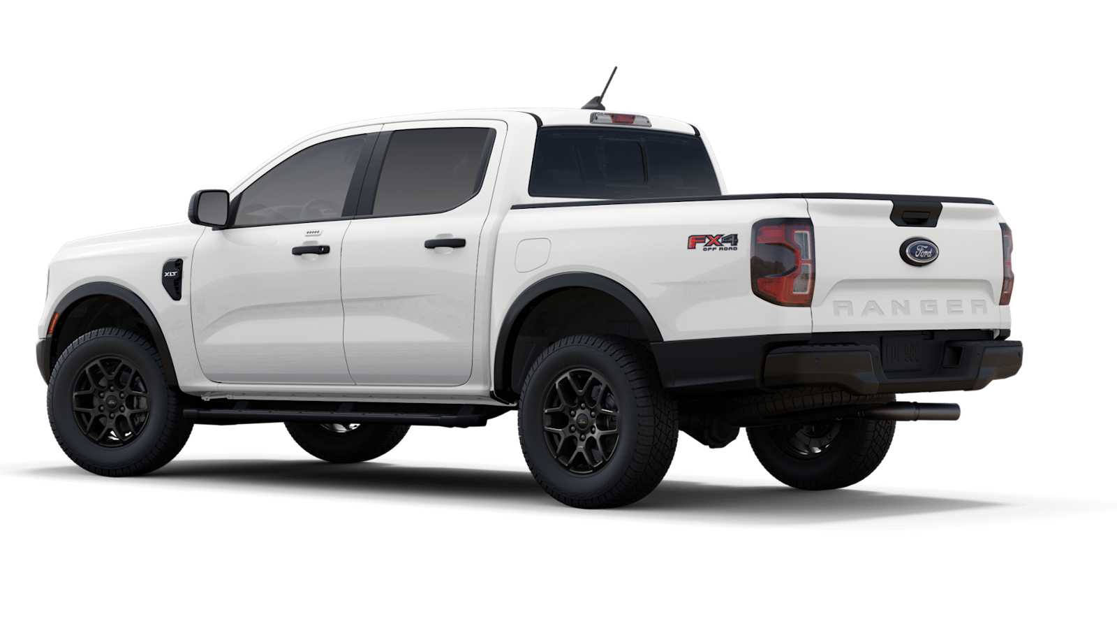 2024 Ford Ranger XLT 4WD SuperCrew 5 Box