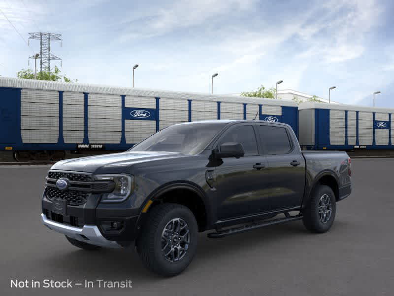 2024 Ford Ranger XLT 4WD SuperCrew 5 Box