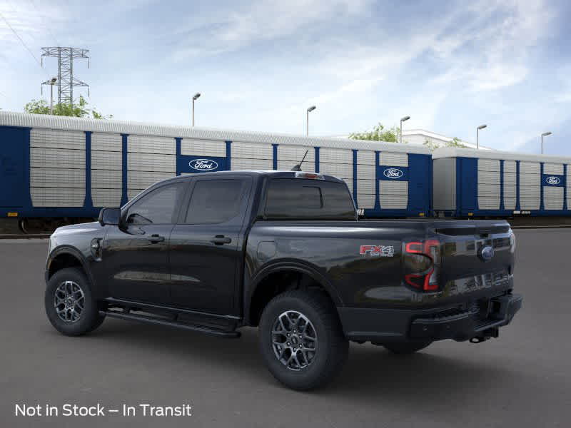 2024 Ford Ranger XLT 4WD SuperCrew 5 Box