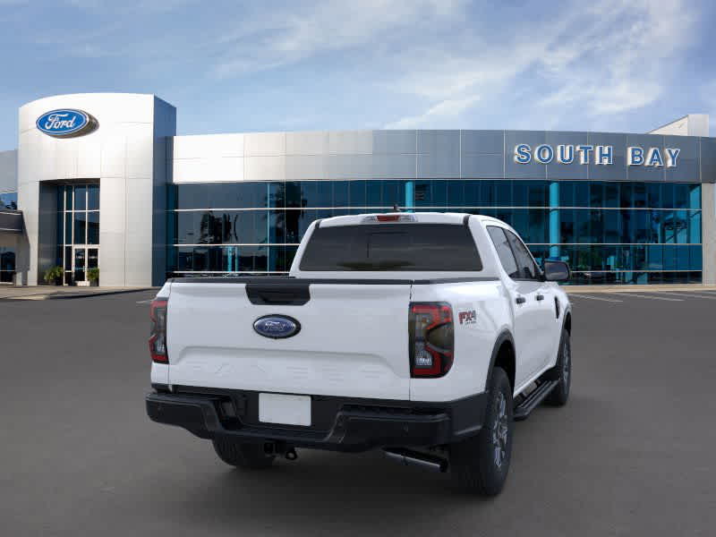 2024 Ford Ranger XLT 4WD SuperCrew 5 Box