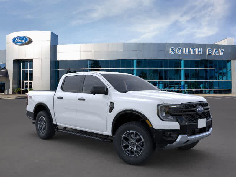 2024 Ford Ranger XLT 4WD SuperCrew 5 Box