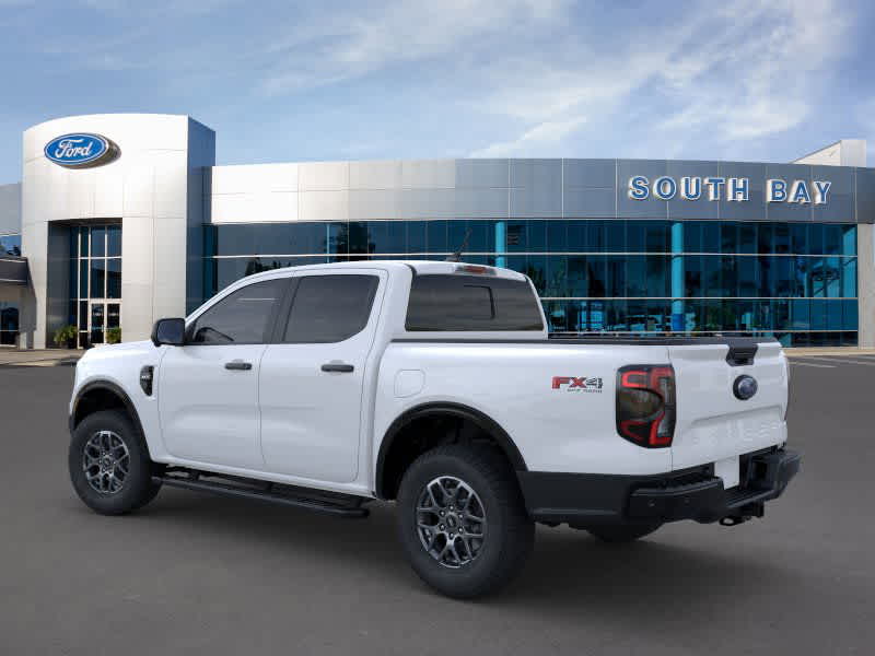 2024 Ford Ranger XLT 4WD SuperCrew 5 Box