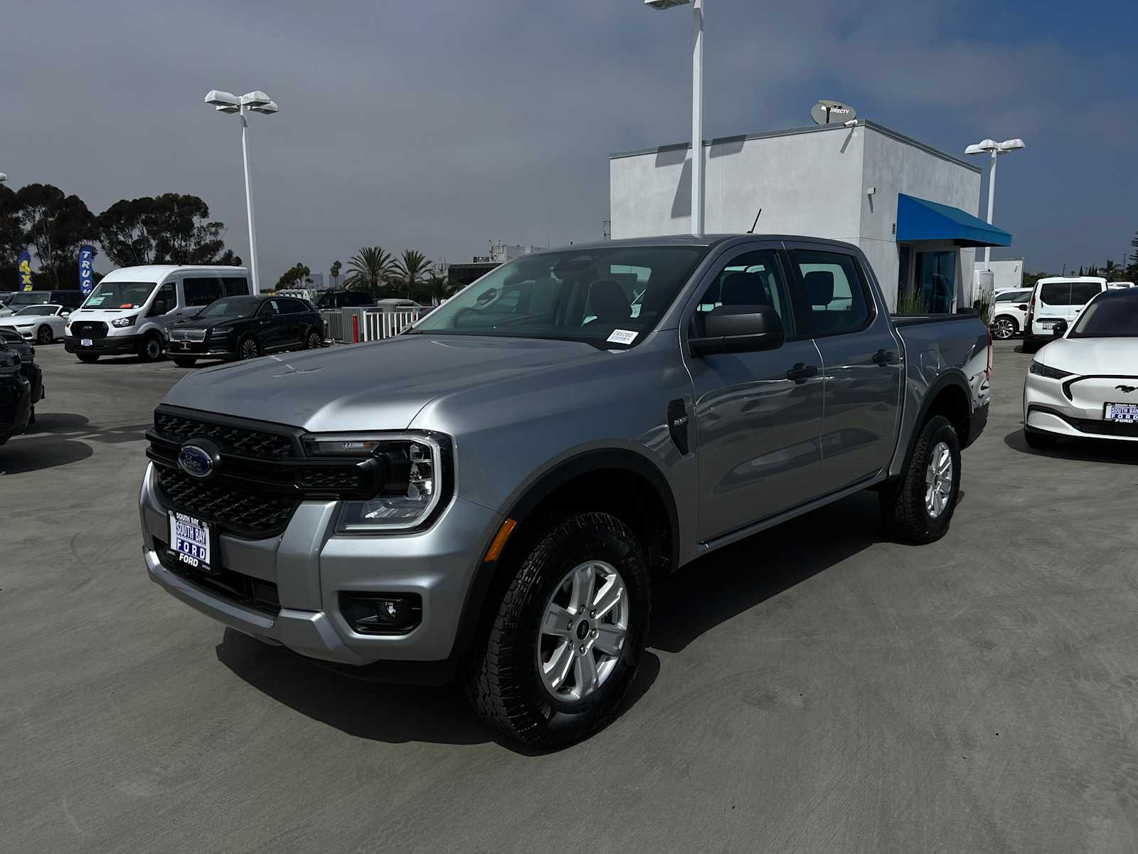 2024 Ford Ranger XLT 4WD SuperCrew 5 Box