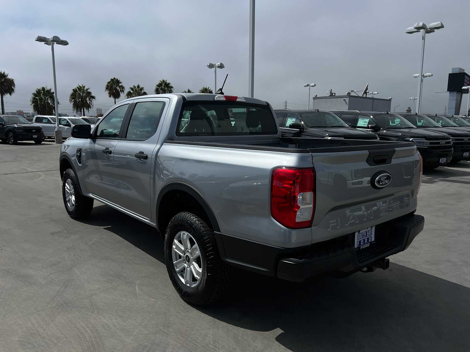 2024 Ford Ranger XLT 4WD SuperCrew 5 Box