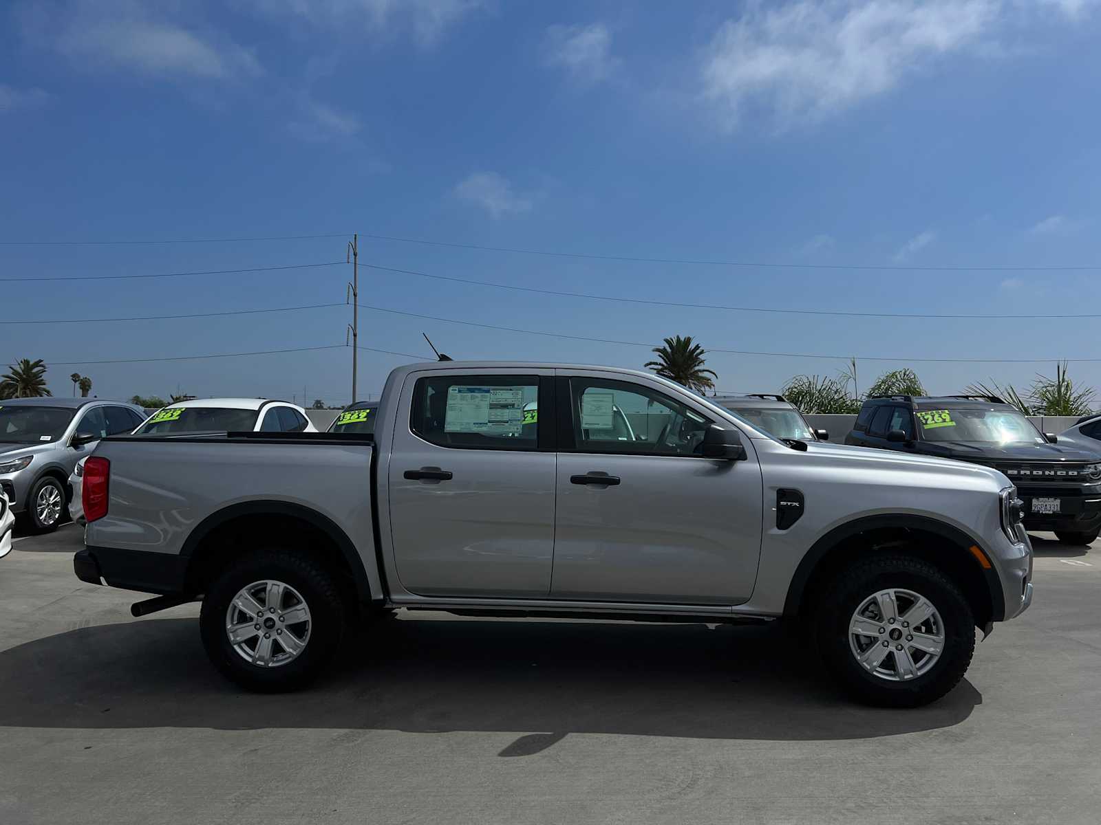 2024 Ford Ranger XLT 4WD SuperCrew 5 Box