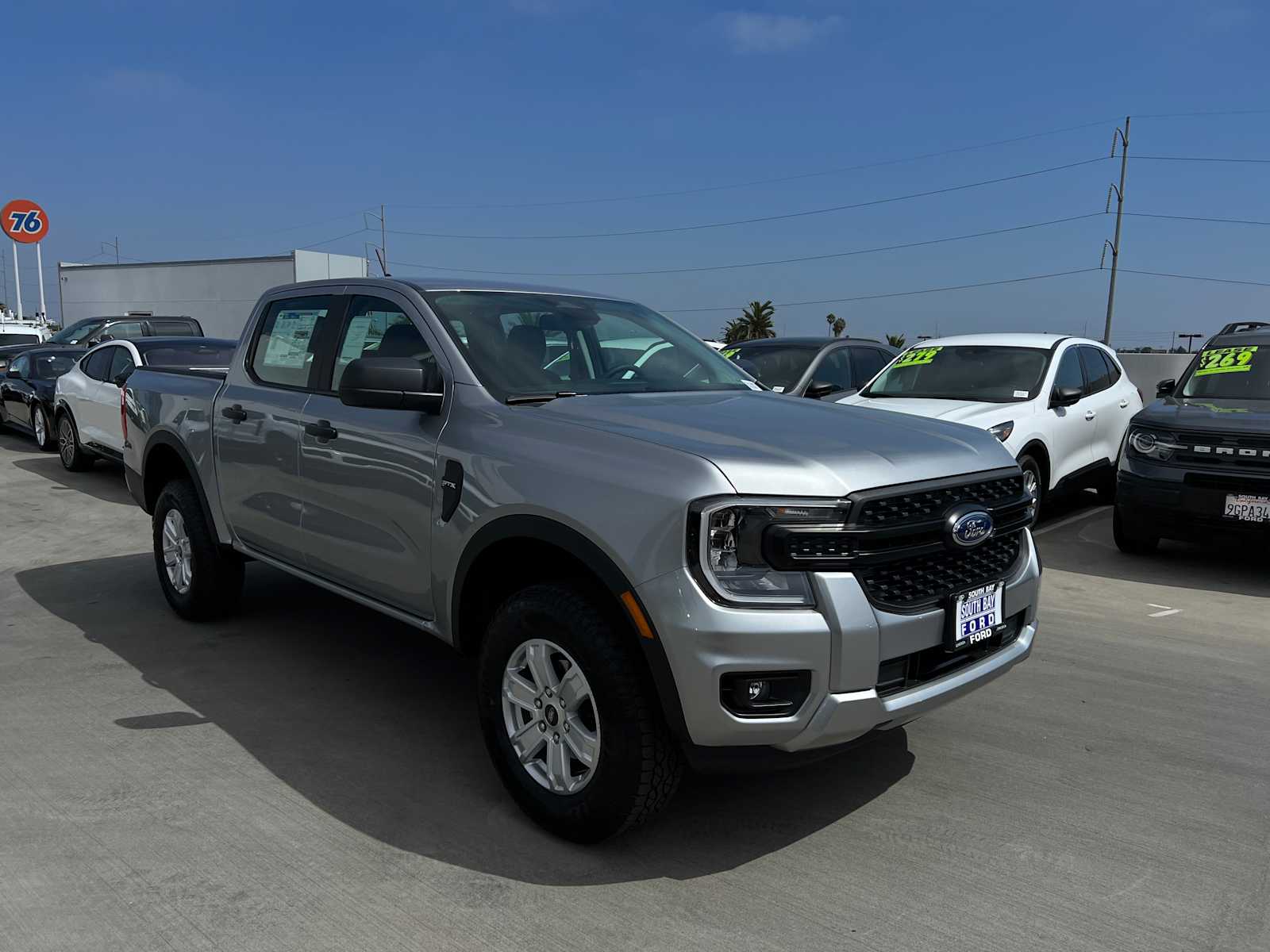 2024 Ford Ranger XLT 4WD SuperCrew 5 Box